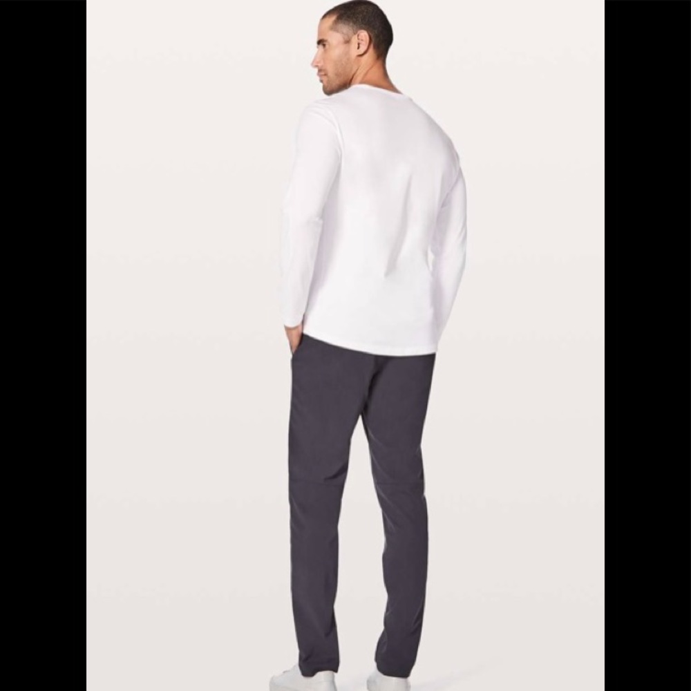 Lululemon 5 Year Basic Long Sleeve White - Picture 2 of 9